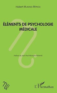 Télécharger le livre :  Eléments de psychologie médicale