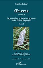 Télécharger le livre :  OEuvres (Grachus Babeuf) Volume II