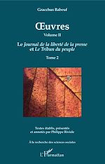 Télécharger le livre :  OEuvres (Grachus Babeuf) Volume II
