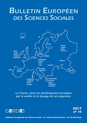 Téléchargez le livre :  Bulletin européen des sciences sociales n°14