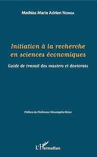 Télécharger le livre :  Initiation à la recherche en sciences économiques