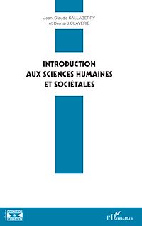 Télécharger le livre :  Introduction aux sciences humaines et sociétales