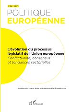 Télécharger le livre :  L'évolution du processus législatif de l'Union européenne