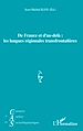 Télécharger le livre :  De France et d'au-delà : les langues régionales transfrontalières