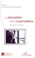 Télécharger le livre :  La description selon Louis Guilloux