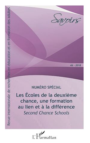 Téléchargez le livre :  Les Écoles de la deuxième chance, une formation au lien et à la différence