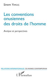 Télécharger le livre :  Les conventions onusiennes des droits de l'homme