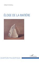 Télécharger le livre :  Eloge de la matière
