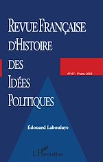 Télécharger le livre :  Revue française d'Histoire des idées politiques