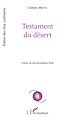 Télécharger le livre :  Testament du désert