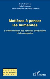 Télécharger le livre :  Matières à penser les humanités