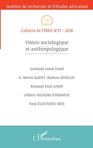 Téléchargez le livre :  Vision sociologique et anthropologique