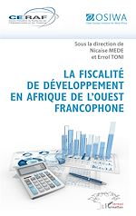 Télécharger le livre :  La fiscalité de développement en Afrique de l'Ouest francophone