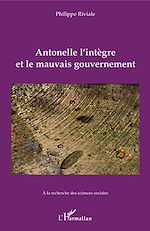 Télécharger le livre :  Antonelle l'intègre et le mauvais gouvernement