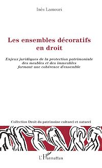 Télécharger le livre :  Les ensembles décoratifs en droit