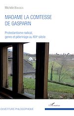 Télécharger le livre :  Madame la comtesse de Gasparin