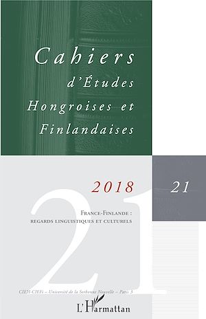 Téléchargez le livre :  France - Finlande : regards linguistiques et culturels