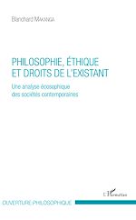 Télécharger le livre :  Philosophie, éthique et droits de l'existant