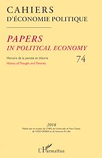 Télécharger le livre :  Cahiers d'économie politique 74