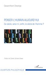 Télécharger le livre :  Penser l'humain aujourd'hui