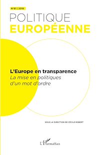 Télécharger le livre :  L'Europe en transparence