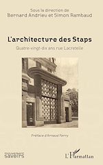 Télécharger le livre :  L'Architecture des Staps