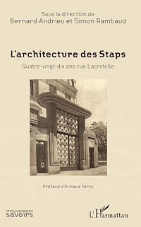 Télécharger le livre :  L'Architecture des Staps