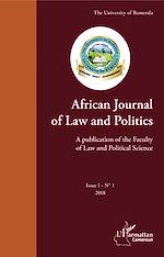 Télécharger le livre :  African Journal of Law and Politics