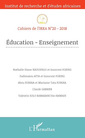 Téléchargez le livre :  Education - enseignement