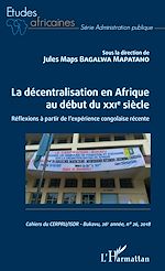 Télécharger le livre :  La décentralisation en Afrique au début du XXIe siècle