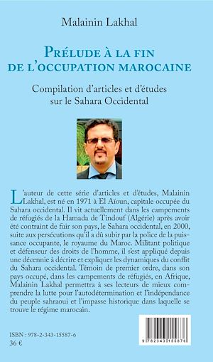 Download the eBook: Prélude à la fin de l'occupation marocaine (en arabe)