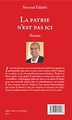 Download this eBook La patrie n'est pas ici (en arabe)