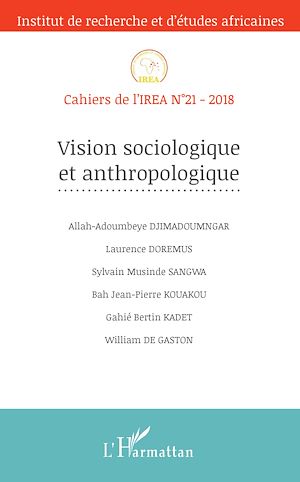 Téléchargez le livre :  Vision sociologique et anthropologique