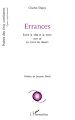 Télécharger le livre :  Errances