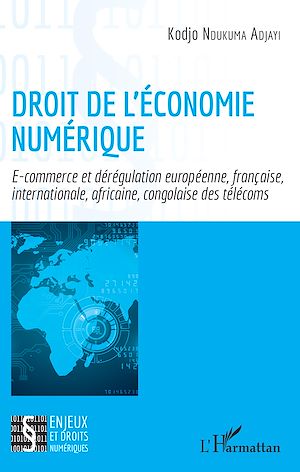 Téléchargez le livre :  Droit de l'économie numérique