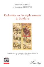 Download this eBook Recherches sur l'évangile araméen de Matthieu