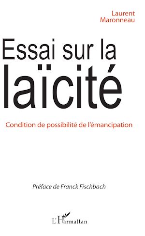 Téléchargez le livre :  Essai sur la laïcité