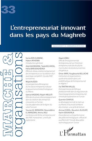 Téléchargez le livre :  L'entrepreneuriat innovant dans les pays du Maghreb