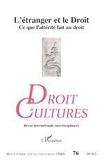 Télécharger le livre :  L'étranger et le Droit