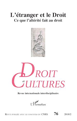 Téléchargez le livre :  L'étranger et le Droit