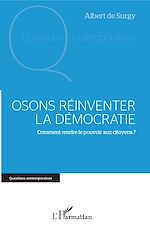 Télécharger le livre :  Osons réinventer la démocratie