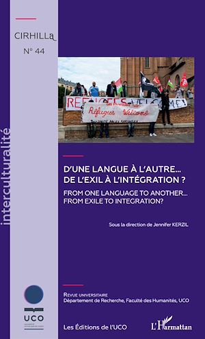 Téléchargez le livre :  D'une langue à l'autre... De l'exil à l'intégration ?