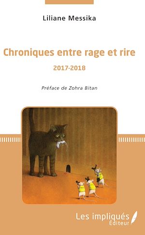 Téléchargez le livre :  Chroniques entre rage et rire