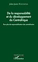Télécharger le livre :  De la responsabilité et du développement du Centrafrique