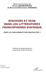 Télécharger le livre :  Discours et sexe dans les littératures francophones d'Afrique