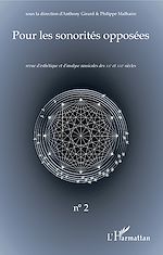 Télécharger le livre :  Pour les sonorités opposées