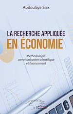 Télécharger le livre :  La recherche appliquée en économie