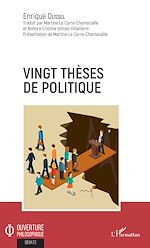 Télécharger le livre :  Vingt thèses de politique