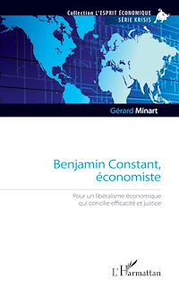 Télécharger le livre :  Benjamin Constant, économiste