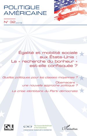 Téléchargez le livre :  Egalité et mobilité sociale aux Etats-Unis : "la recherche du bonheur" est-elle confisquée ?